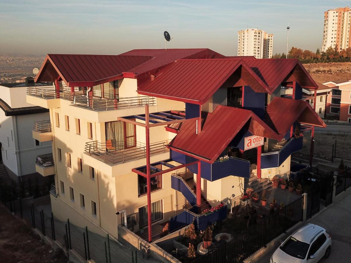 A Apart Hotels Ankara Beytepe Экстерьер фото